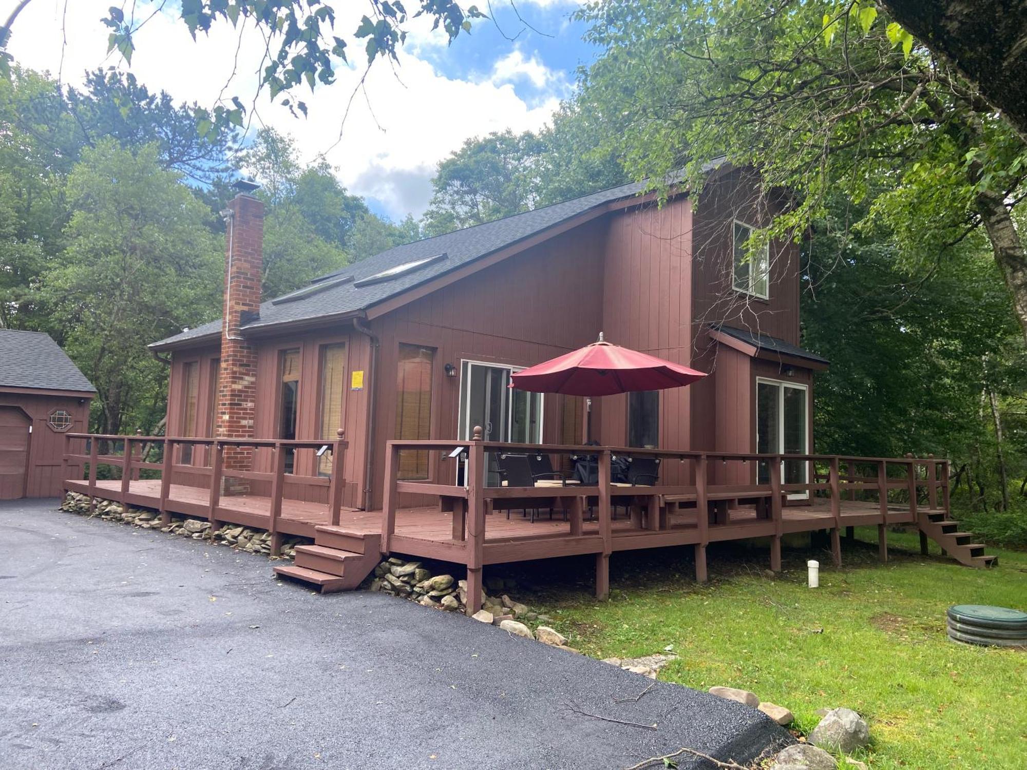 Ash Cottage In Poconos Near Camelback & Kalahari Long Pond Zewnętrze zdjęcie