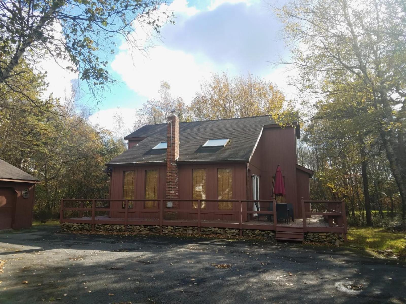 Ash Cottage In Poconos Near Camelback & Kalahari Long Pond Zewnętrze zdjęcie